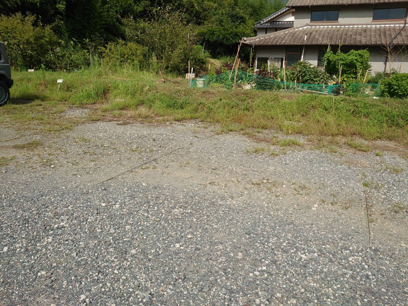 駐車場の写真1
